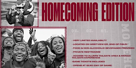 MOREHOUSE VIP On Field Fan Experience - 2023 Homecoming Edition primary image
