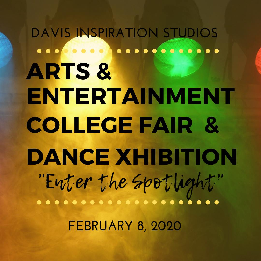Arts and Entertainment College Fair and Dance Xhibition