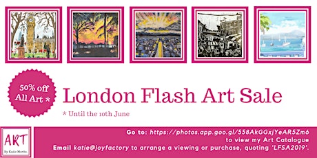 Art By Katie Moritz | Greater London 50% Off Flash Sale primary image