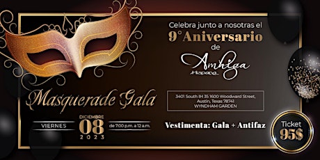 Primaire afbeelding van 9°  Aniversario de Amhiga Hispana