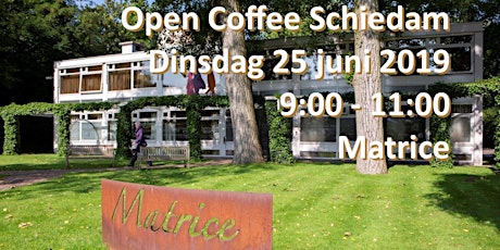 Primaire afbeelding van Open Coffee Schiedam (Matrice, 25-6-2019)