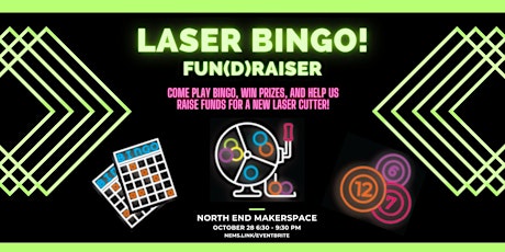 Laser Bingo Fun(d)raiser primary image