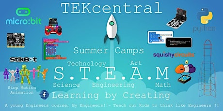 TEKcentral -Coding and Technology Summer Camp WEXFORD primary image
