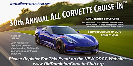 30th Annual All-Corvette Cruise In primary image