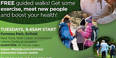 Imagem principal do evento Enfield Wellbeing Walk