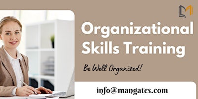 Organizational Skills 1 Day Training in Fairfax, VA primary image