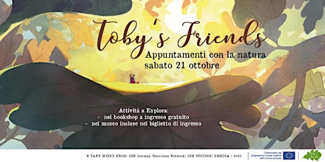 Toby’s Friends: appuntamenti con la natura primary image