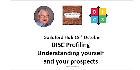 Hauptbild für DISC Profiling - Understaning yourself and your prospects