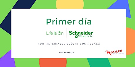Imagen principal de Día Schneider Electric y MENecaxa