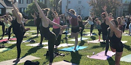 Summer Solstice:Yoga in the Park primary image