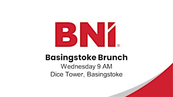 Primaire afbeelding van BNI Basingstoke Brunch - A Leading Lunchtime Business Networking Event