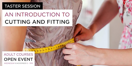 Imagen principal de Introduction to Cutting and Fitting  - Dress Design