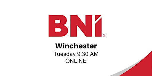 BNI Winchester  Brunch - a leading business networking event for Businesses primary image