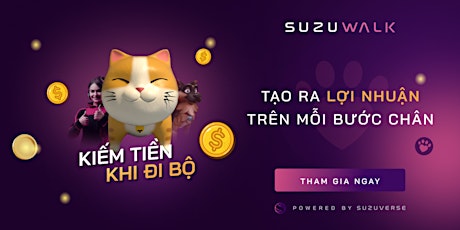 ONLINE SEMINAR - SUZUVERSE: THẾ GIỚI TÀI CHÍNH SỐ PHI TẬP TRUNG CỦA BẠN!