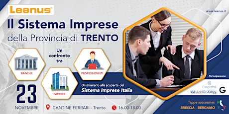 Immagine principale di Il Sistema Imprese della Provincia di Trento 