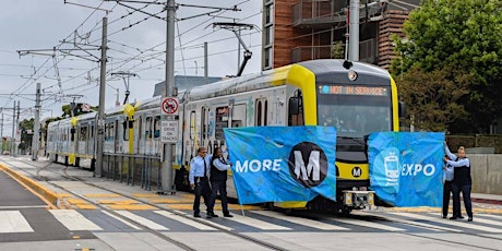 Metro Art Moves Tour - Expo Line: DTLA to Santa Monica primary image