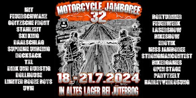 32. Motorcycle Jamboree - Everybody welcome!