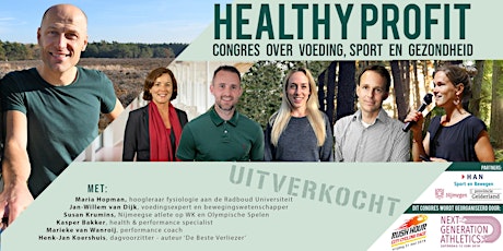Primaire afbeelding van Healthy Profit | Congres over voeding, sport en gezondheid
