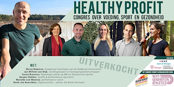 Healthy Profit | Congres over voeding, sport en gezondheid