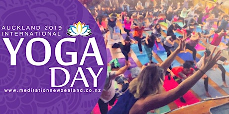 International Yoga Day Celebration Auckland 2019  primary image
