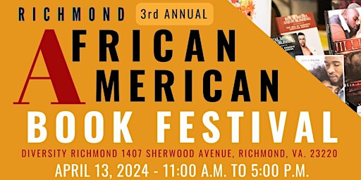 Primaire afbeelding van Richmond African American Book Festival