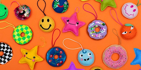 Baltic Shop Creates: A Felt Christmas Decoration primary image