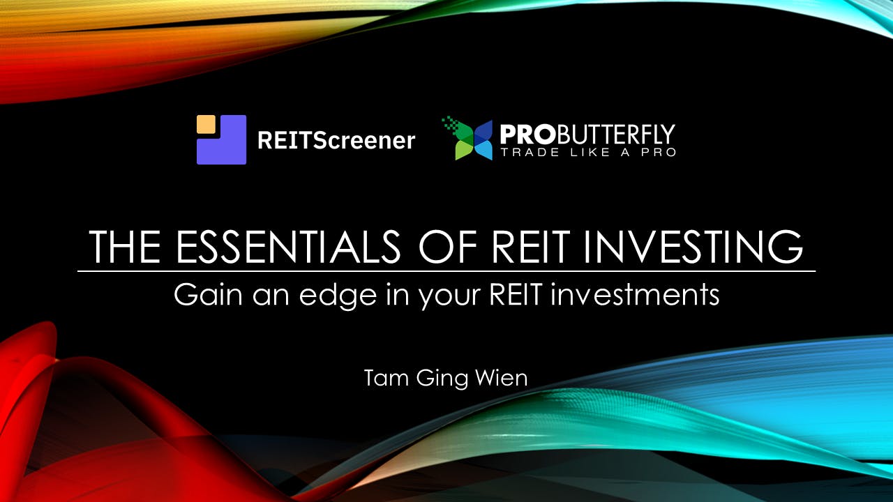 The Essentials of REIT Investing