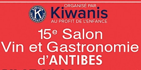 15ème Salon du Vin et de la Gastronomie d'Antibes primary image