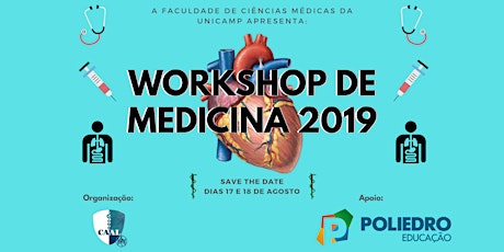 Imagem principal do evento Workshop de Medicina UNICAMP 2019