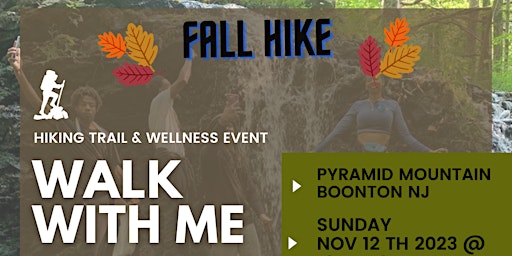 Imagem principal do evento Walk With Me (Hiking Trail)