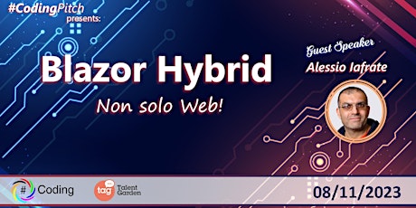 Hauptbild für #CodingPitch - Blazor Hybrid
