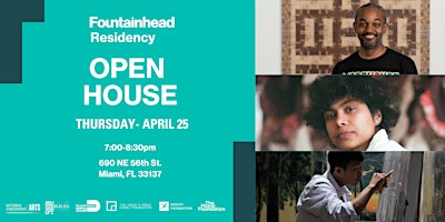 Fountainhead Residency Open House: April primary image