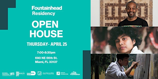 Imagen principal de Fountainhead Residency Open House: April