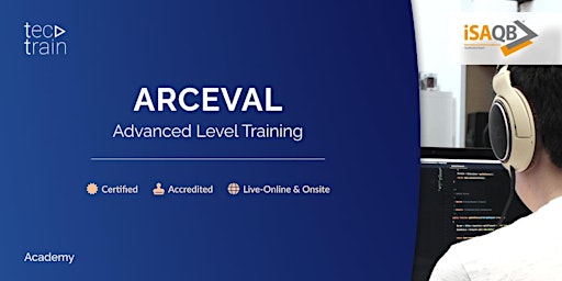 Hauptbild für iSAQB ARCEVAL-Architekturbewertung Training 24-25 Sep 2024 / Live-Online