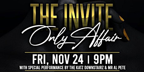 The Invite Only Affair primary image