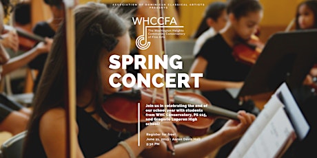 ADCA Presents: WHCC Spring Concert