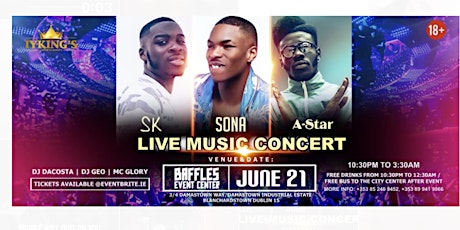 SK   SONA   A-Star  Live  Music Concert . primary image