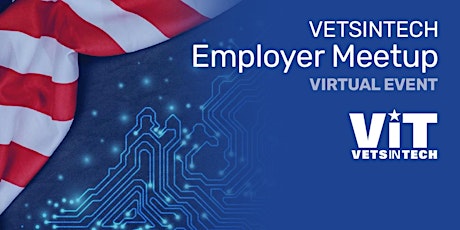 VetsinTech Employer Meetup (Virtual) primary image