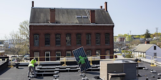 LUNCH + LEARN: Solar Energy & Historic Preservation primary image