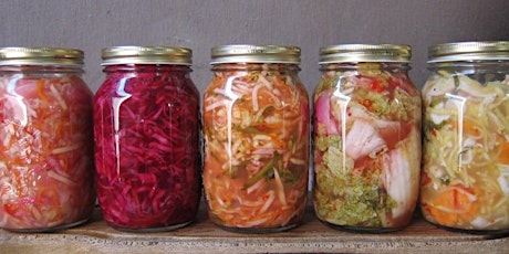 Fermented Foods with Tim McNeilly (Sat) primary image