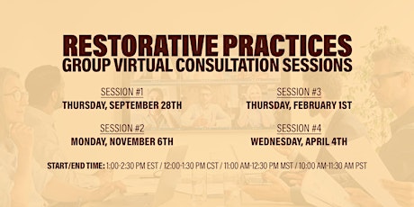 Group Virtual Consultations (2023-2024)