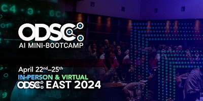 ODSC East 2024 Conference || Mini-Bootcamp