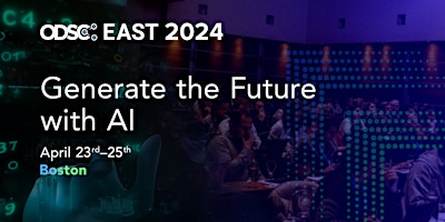 ODSC East 2024 Conference || Open Data Science Con