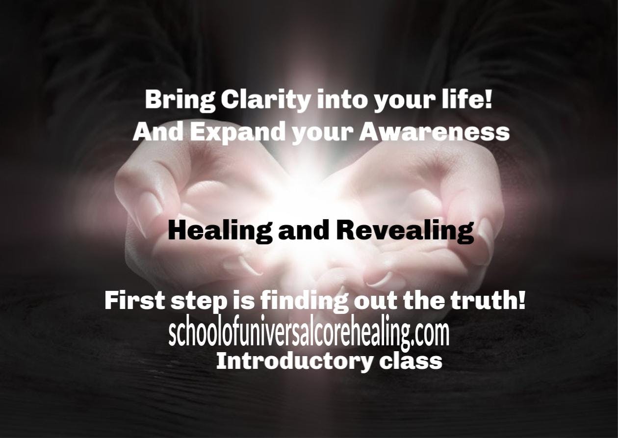 Heal-Reveal and Awakening Your Psychic Self! (Higher Consciousness)