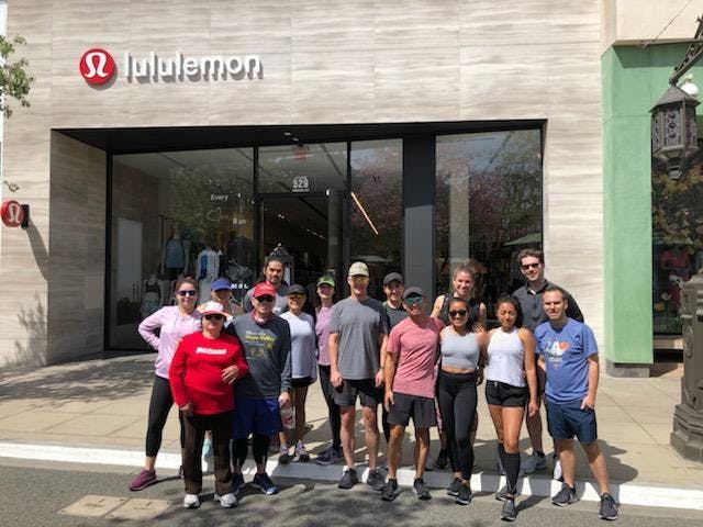 Run Club Presented By lululemon at The Americana at Brand - 18 SEP 2019