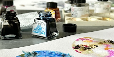Hauptbild für Watercolour Mark Making with Amy Pearson