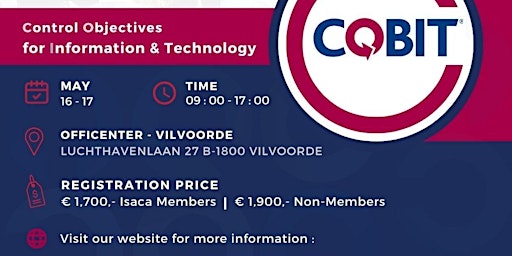 Primaire afbeelding van COBIT 2019 Certification