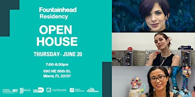 Hauptbild für Fountainhead Residency Open House: June