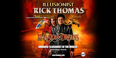 Rick Thomas Illusionist  primärbild
