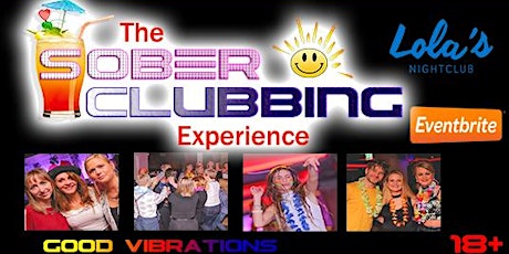 Sober Clubbing 7 - Good Vibrations primary image